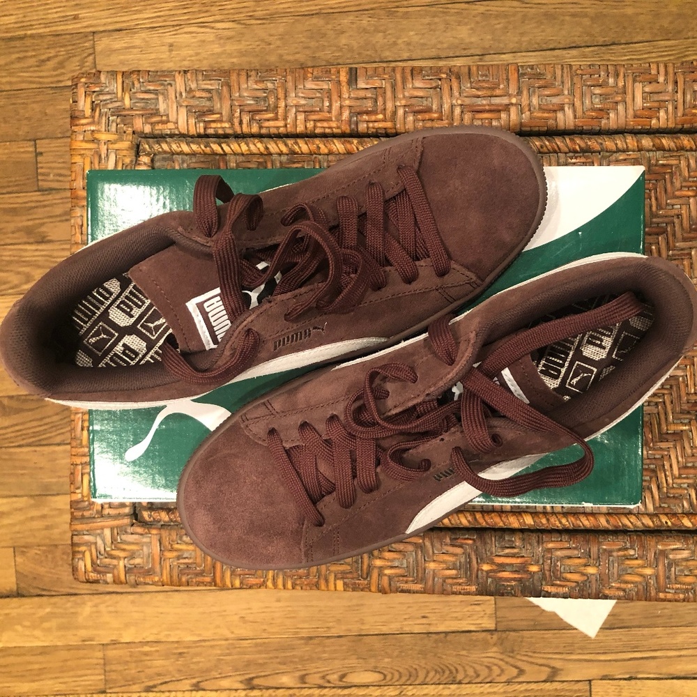 Brand New, Never Worn Puma Sneakers
